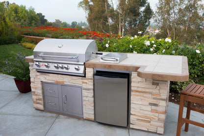 Bull Outdoor 38" Brahma Drop In Grill w/light - 5 Burner / 90,000 BTU's